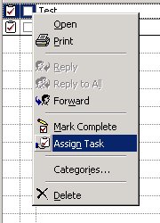 assigning tasks