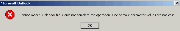 attachment error