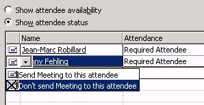 availability status