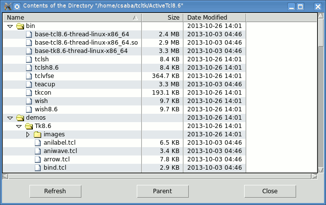 Directory Viewer